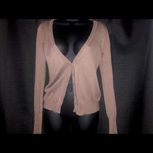 Taupe cardigan